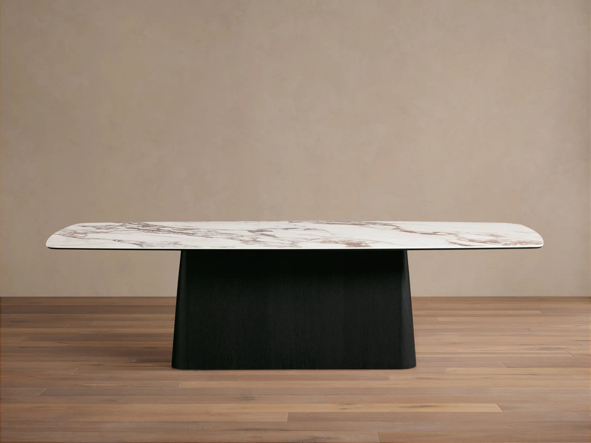 Vincenza Dining Table with Toulouse Base