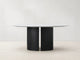 CARRARA / EBONY / 54"