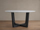 CARRARA / EBONY / 54"