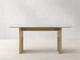 CARRARA MARBLE / ANTIQUE BRASS