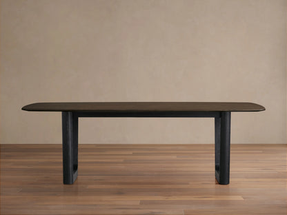 Saint Germain Wood Dining Table with Rennes Base