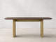 CHESTNUT / ANTIQUE BRASS / 72"