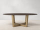 CHESTNUT / ANTIQUE BRASS / 72"