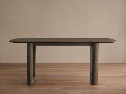 Saint Germain Wood Dining Table with Rennes Base