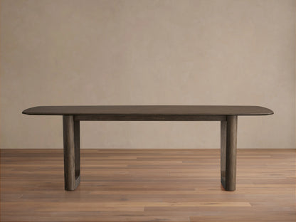 Saint Germain Wood Dining Table with Rennes Base