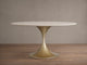 CREAM STONE / ANTIQUE BRASS / 54"