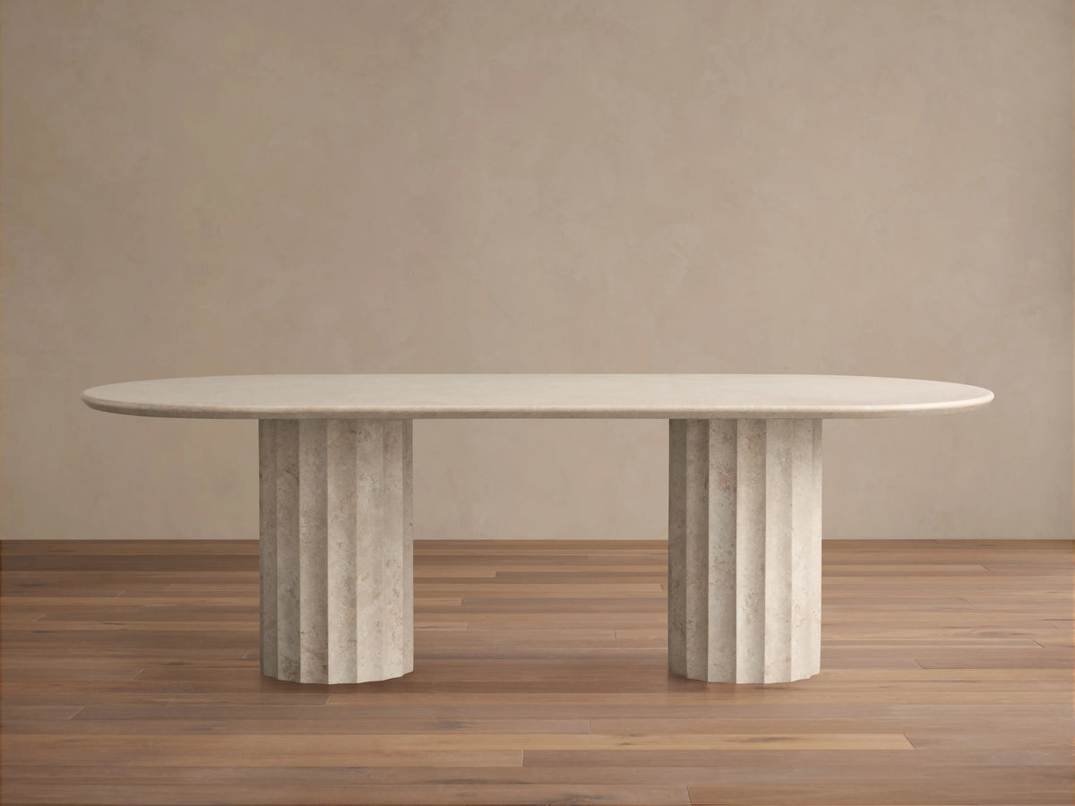 Danae Stone Dining Table