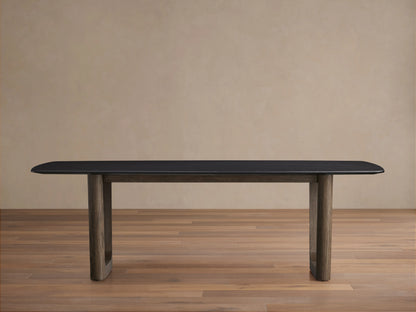 Saint Germain Wood Dining Table with Rennes Base