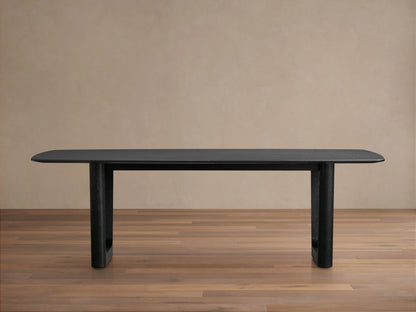 Saint Germain Wood Dining Table with Rennes Base