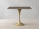 GREY TRAVERTINE / ANTIQUE BRASS / 30"