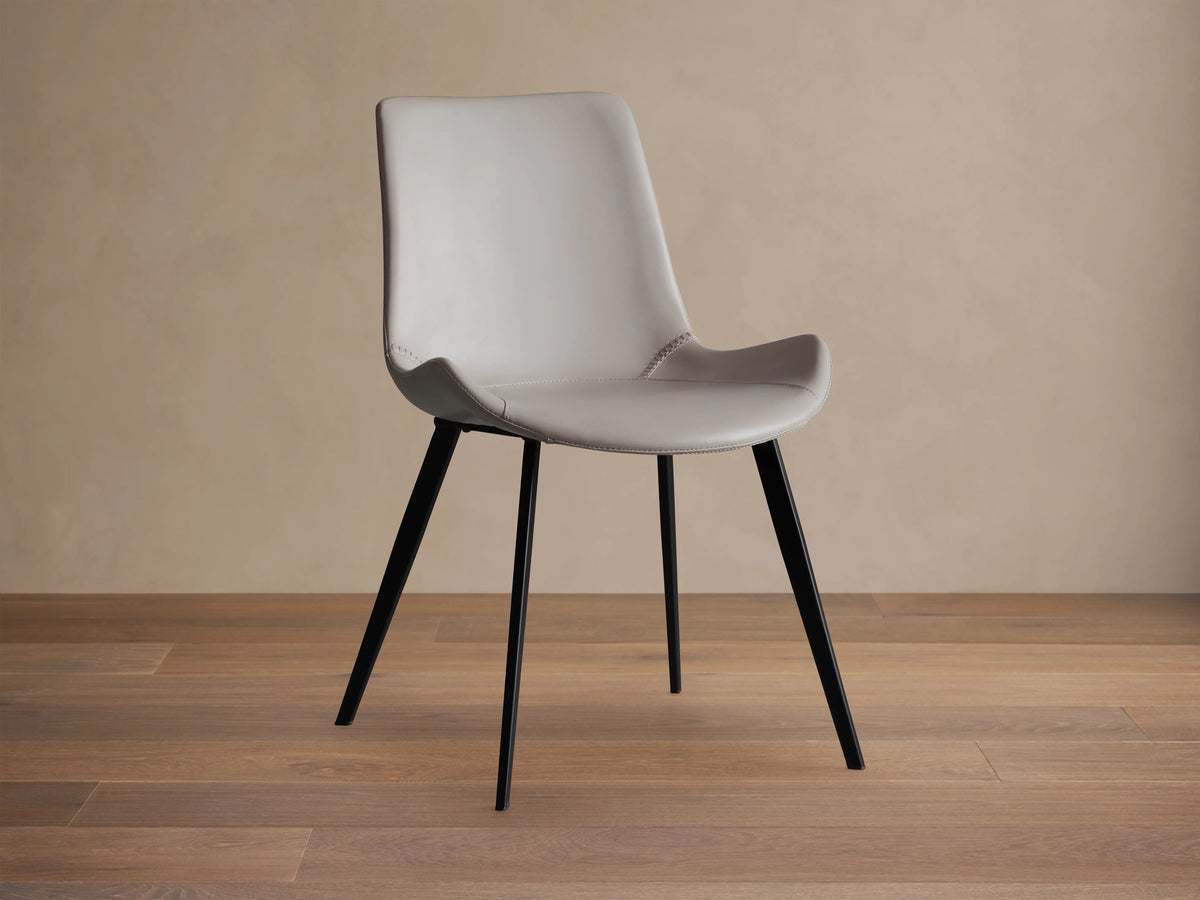 Gage Faux Leather Dining Chair