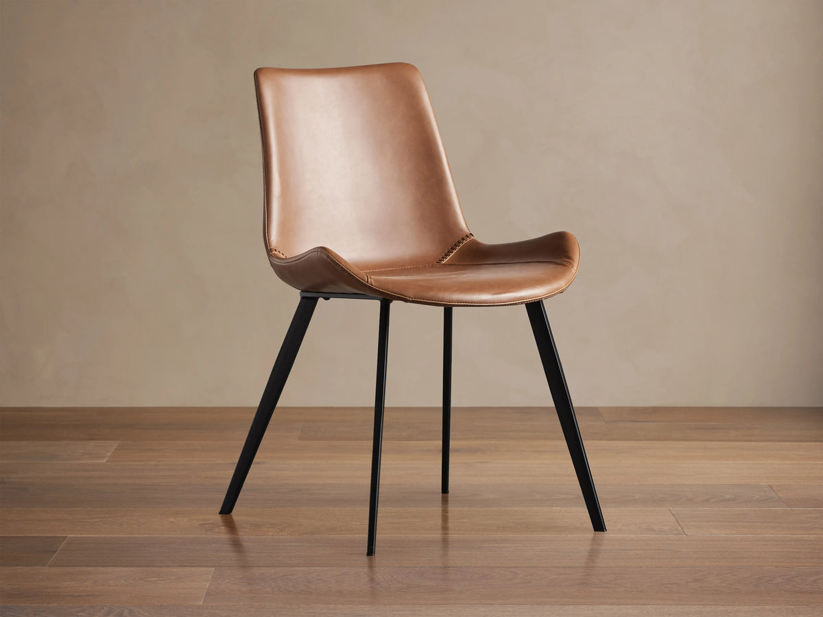 Gage Faux Leather Dining Chair