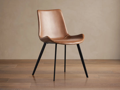Gage Faux Leather Dining Chair