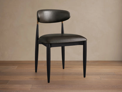 Jagger Faux Leather Dining Side Chair