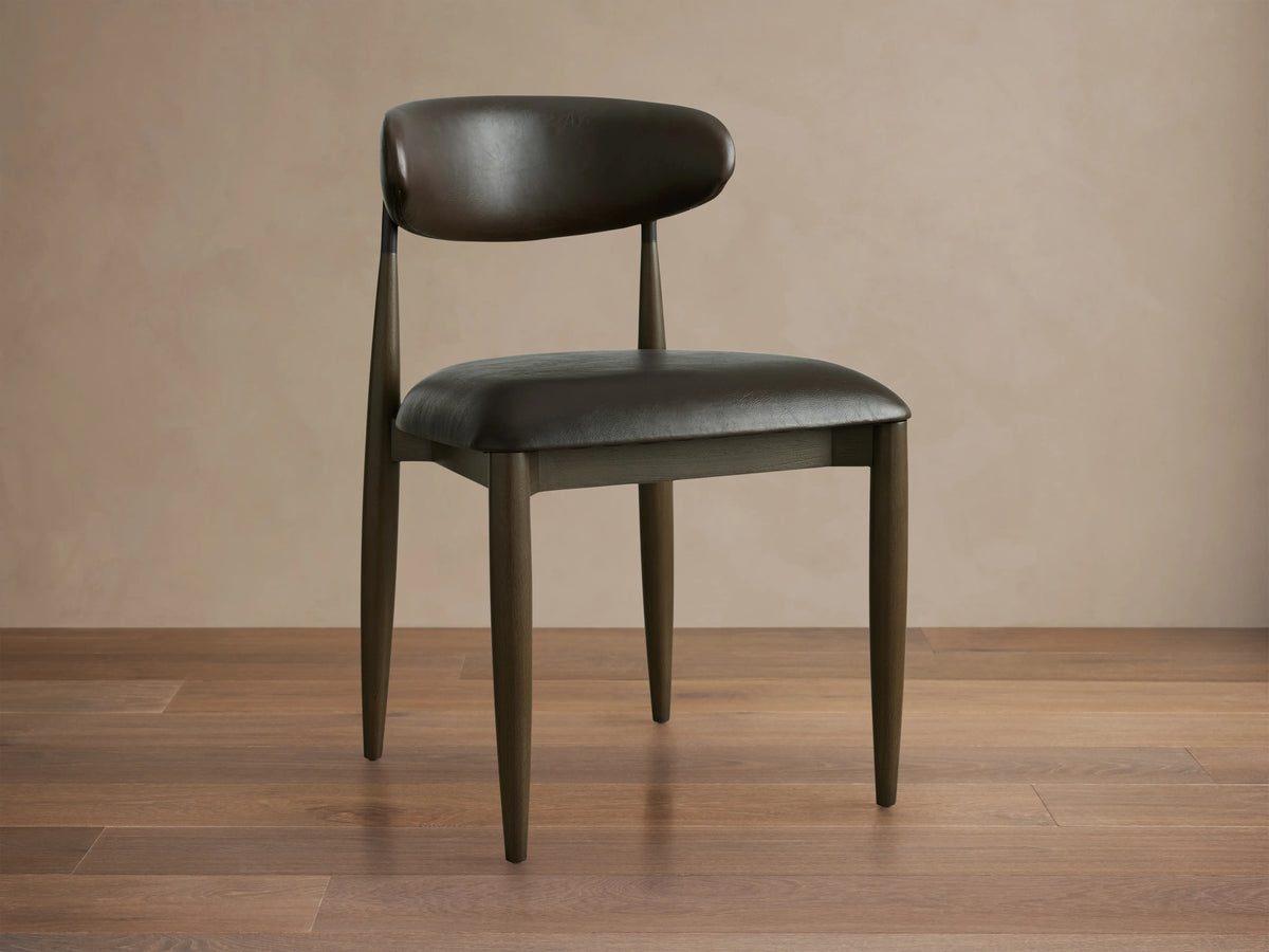 Jagger Faux Leather Dining Side Chair