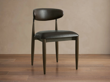 Jagger Faux Leather Dining Side Chair