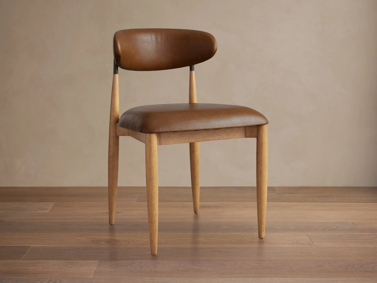 Jagger Faux Leather Dining Side Chair