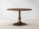 BROWN WALNUT / AGED BRASS