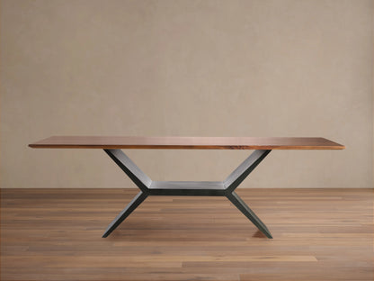 Jacob Dining Table with Vertex Base
