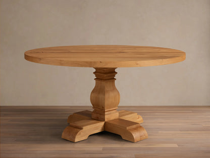 Kensington Round Reclaimed Dining Table