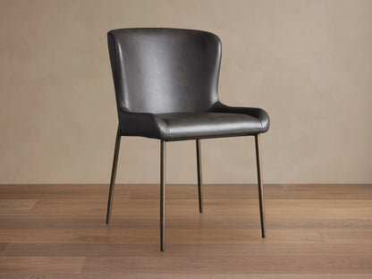 Kirsten Faux Leather Dining Chair