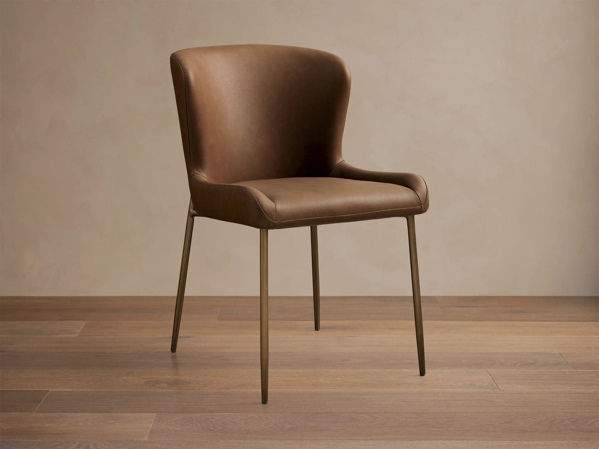 Kirsten Faux Leather Dining Chair