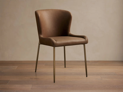 Kirsten Faux Leather Dining Chair
