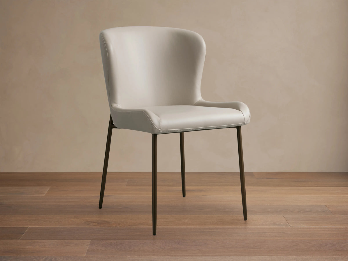 Kirsten Faux Leather Dining Chair