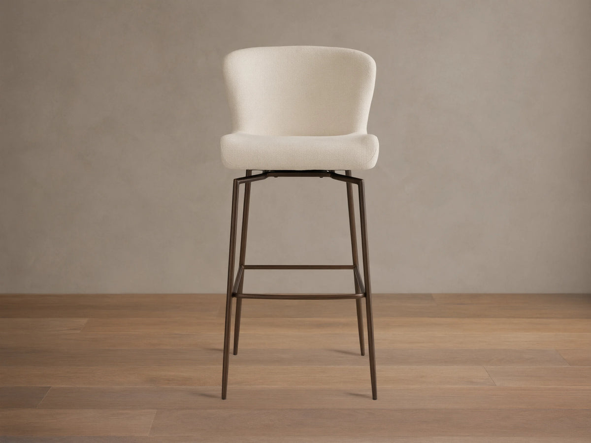 Kirsten Swivel Stool