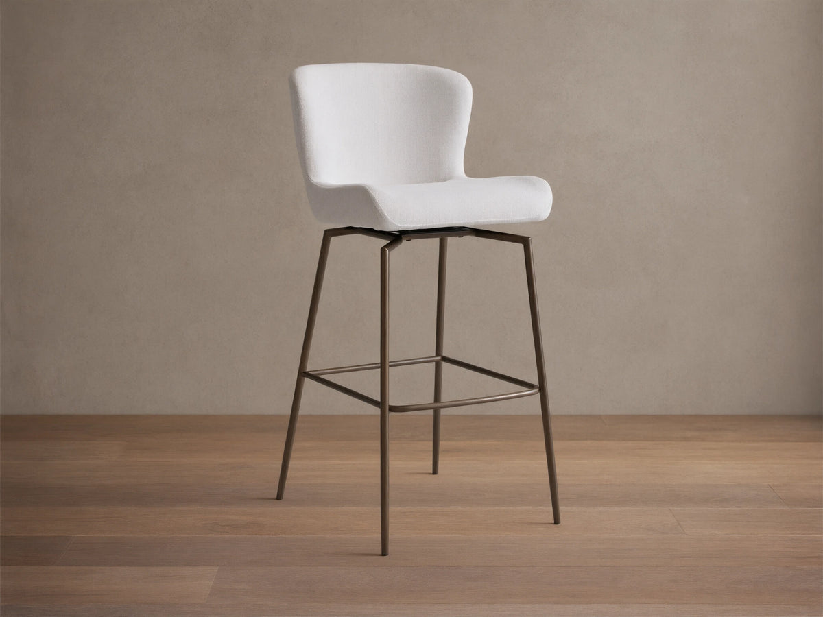 Kirsten Swivel Stool