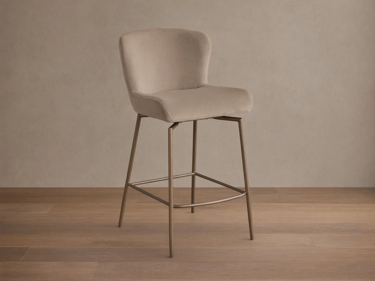 Kirsten Swivel Stool