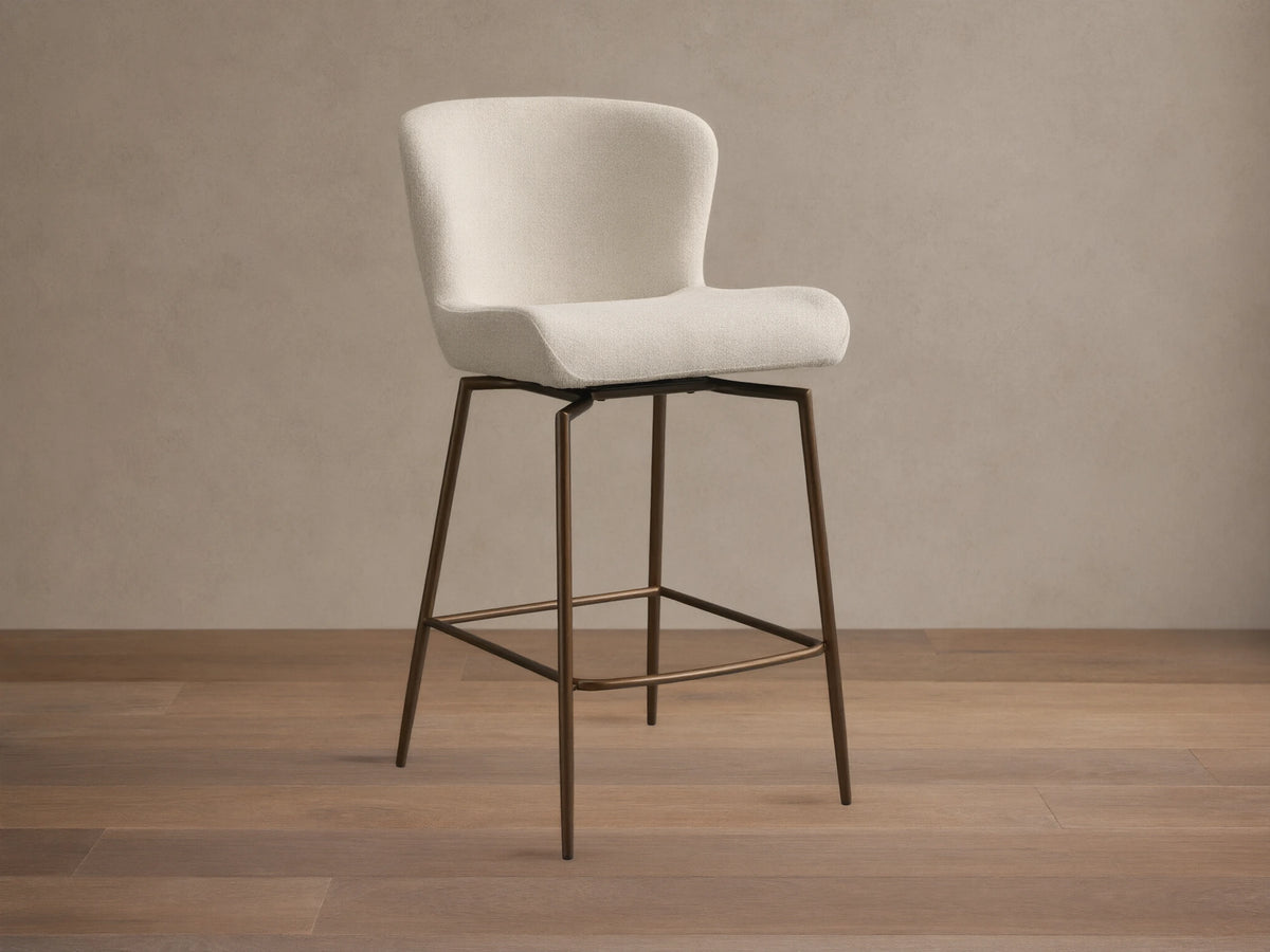 Kirsten Swivel Stool