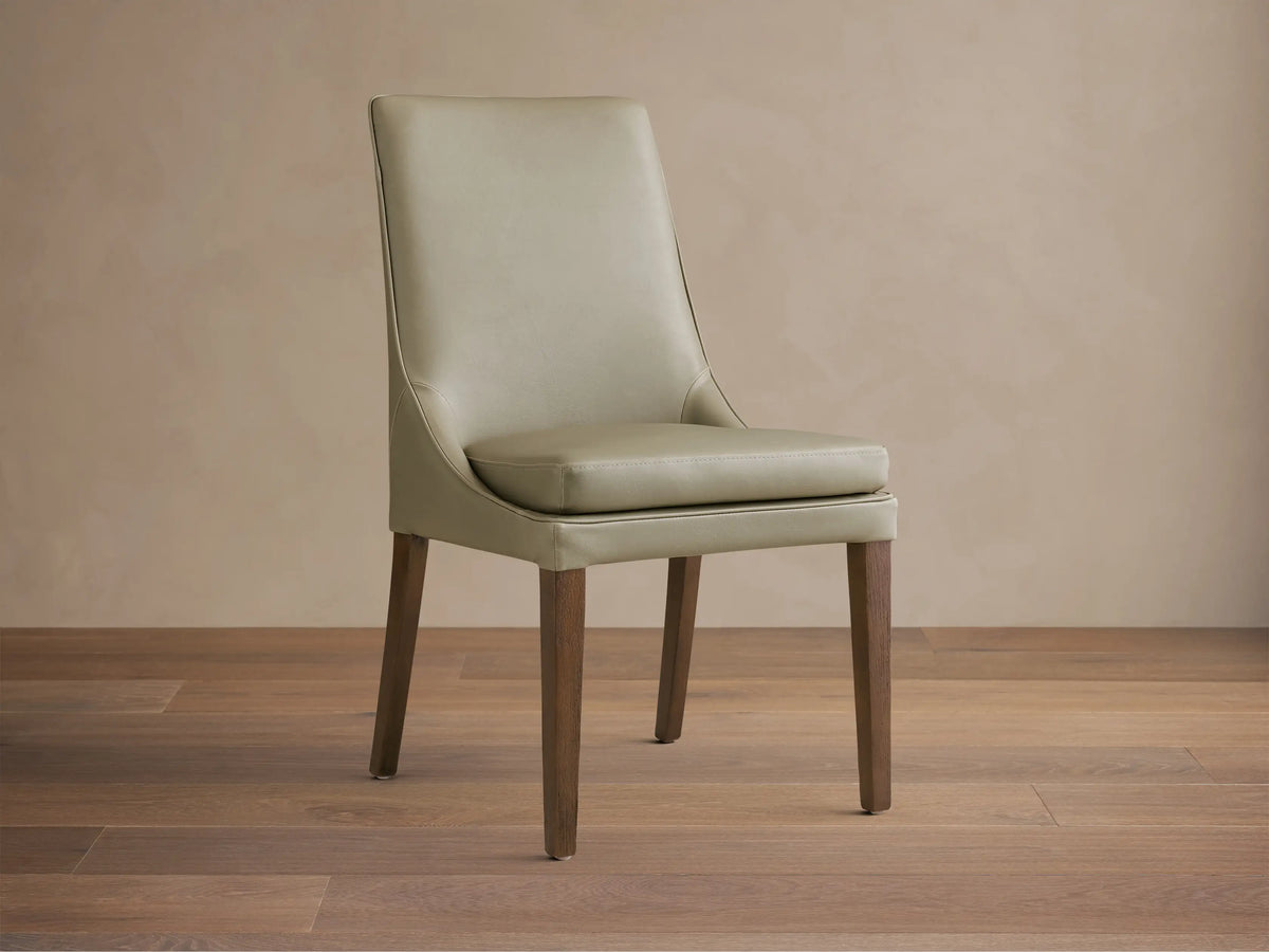 Lunden Faux Leather Dining Side Chair