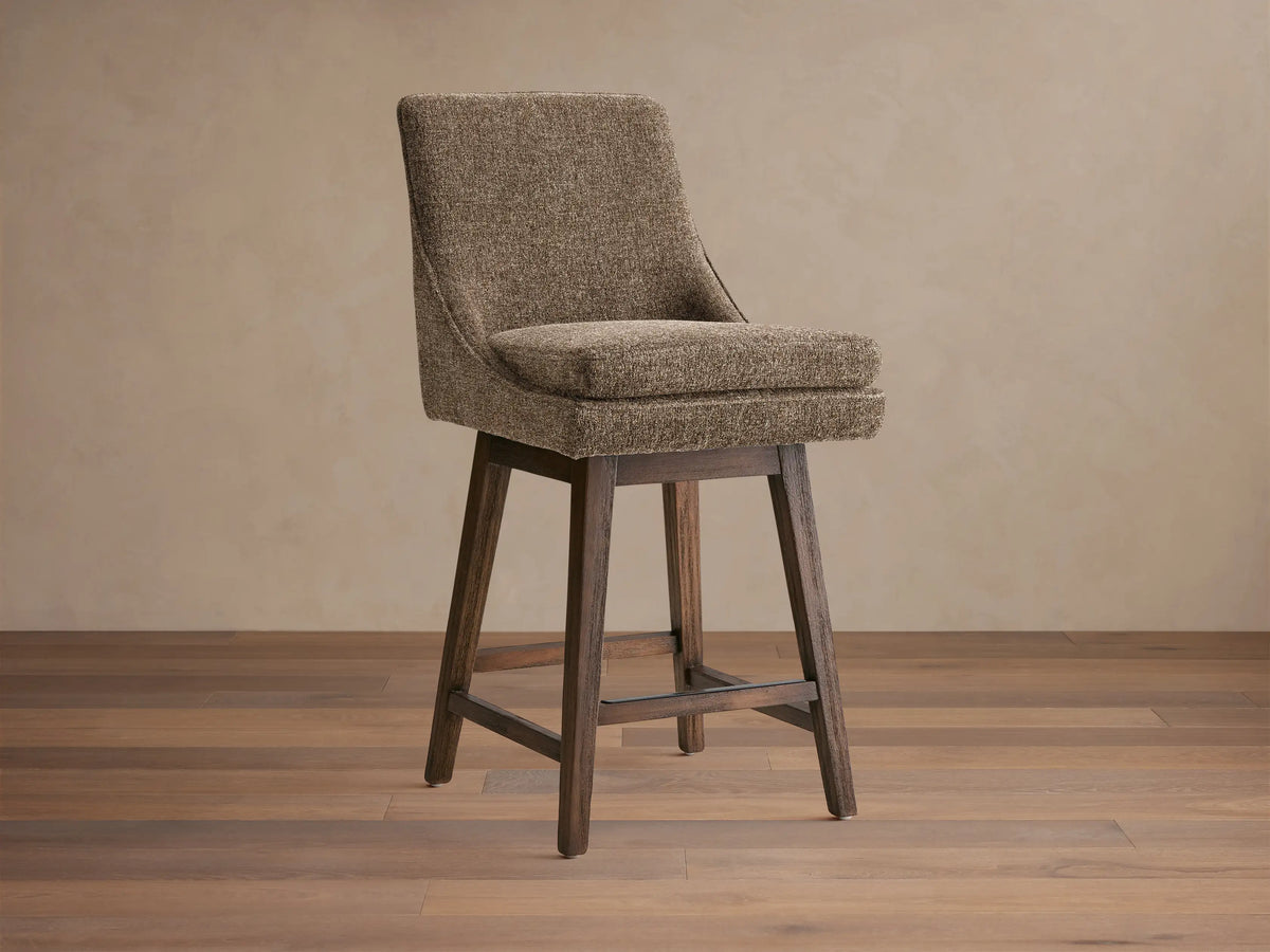 Lunden Swivel Stool