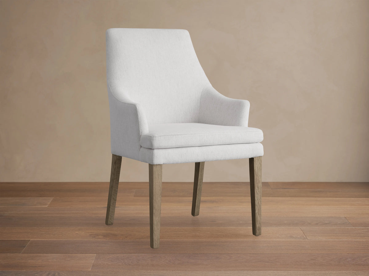 Lunden Dining Arm Chair in Fawn