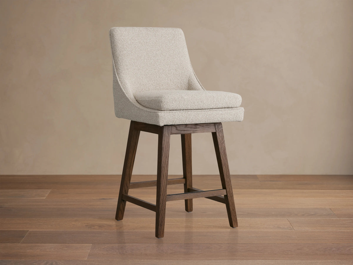 Lunden Swivel Stool