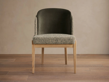 Mena Side Chair in Banks Mink and Sarsina Earth with Almond Ash (1 of 5)