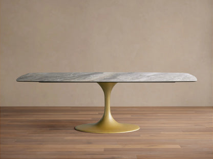 Vincenza Dining Table with Launette Base
