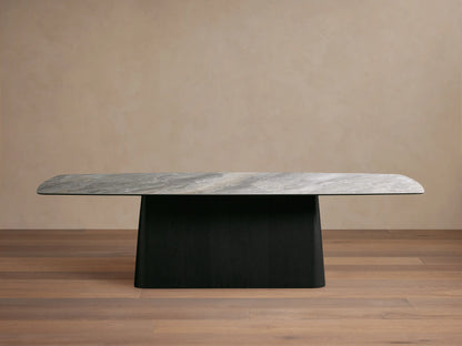 Vincenza Dining Table with Toulouse Base