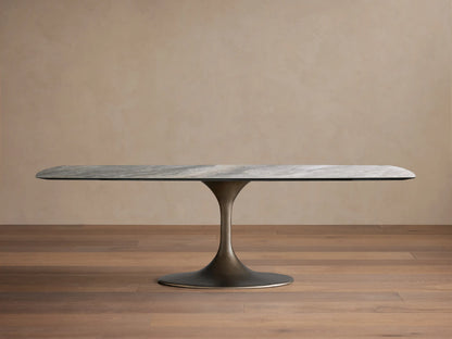 Vincenza Dining Table with Launette Base