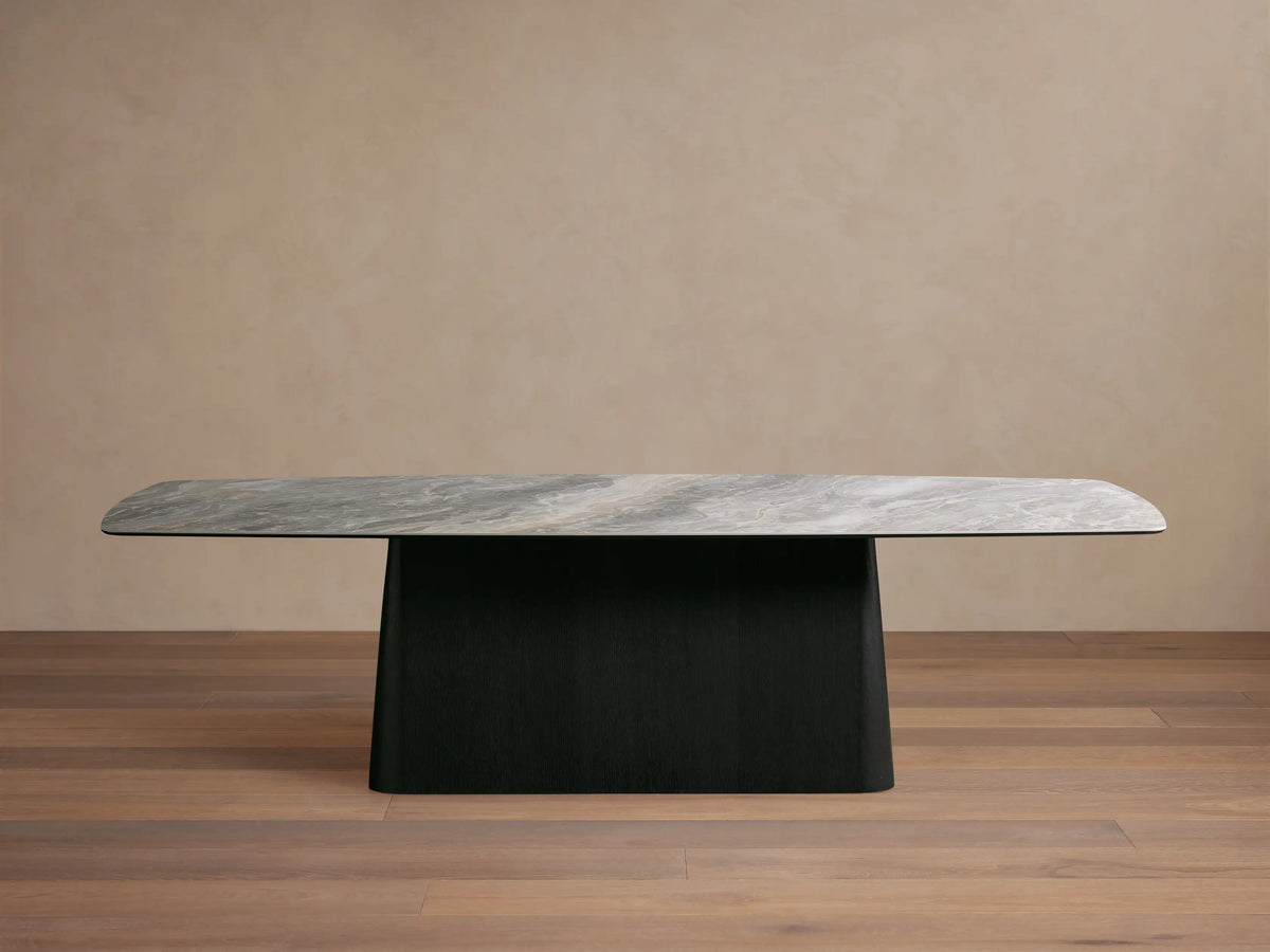 Vincenza Dining Table with Toulouse Base