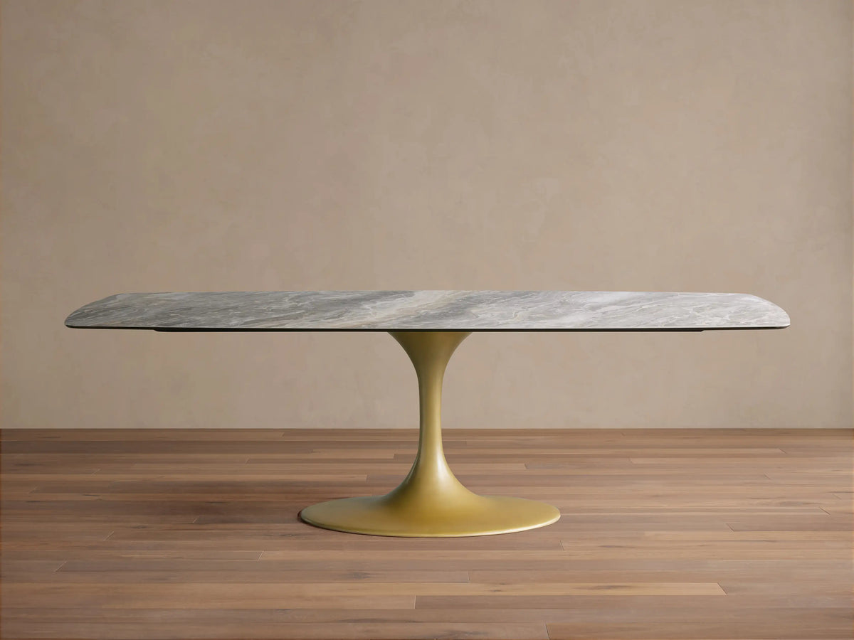 Vincenza Dining Table with Launette Base