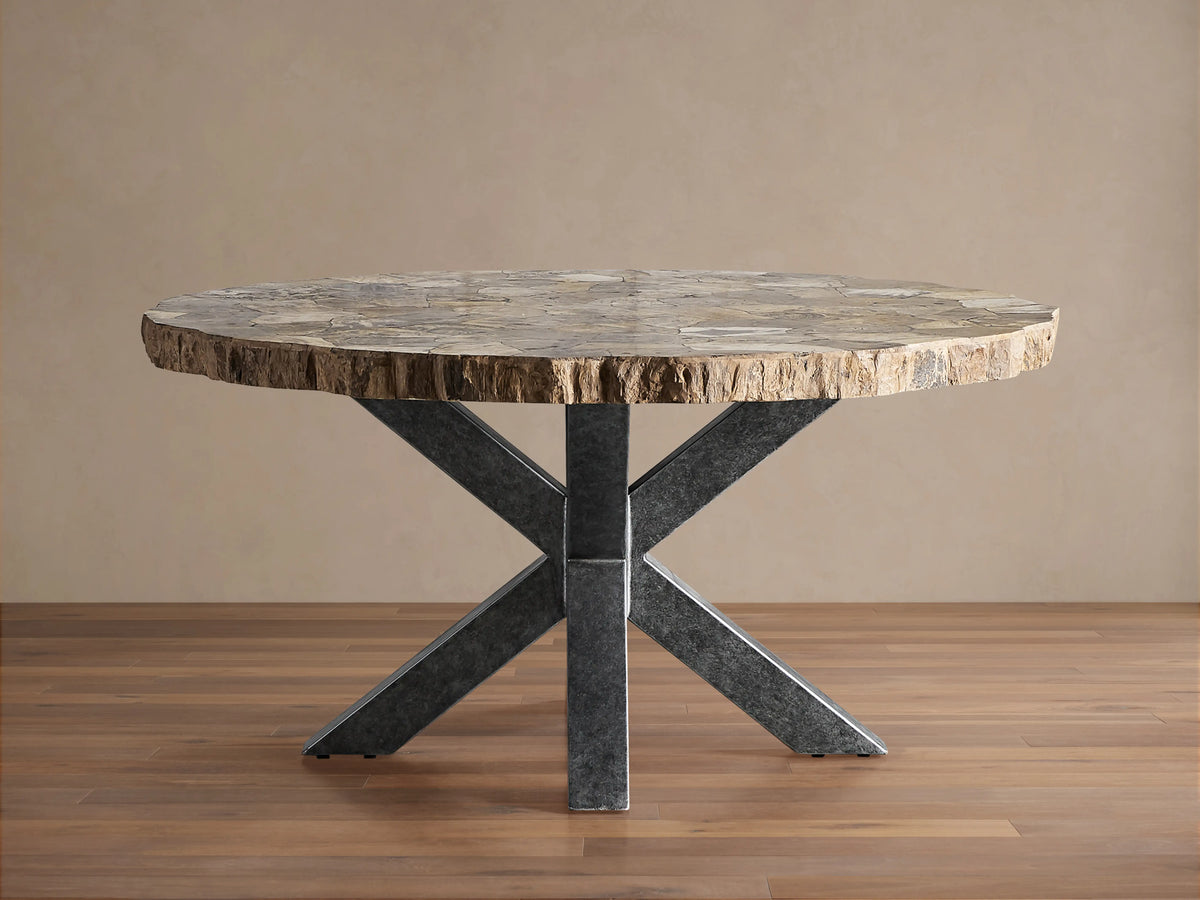 Petra Round Dining Table