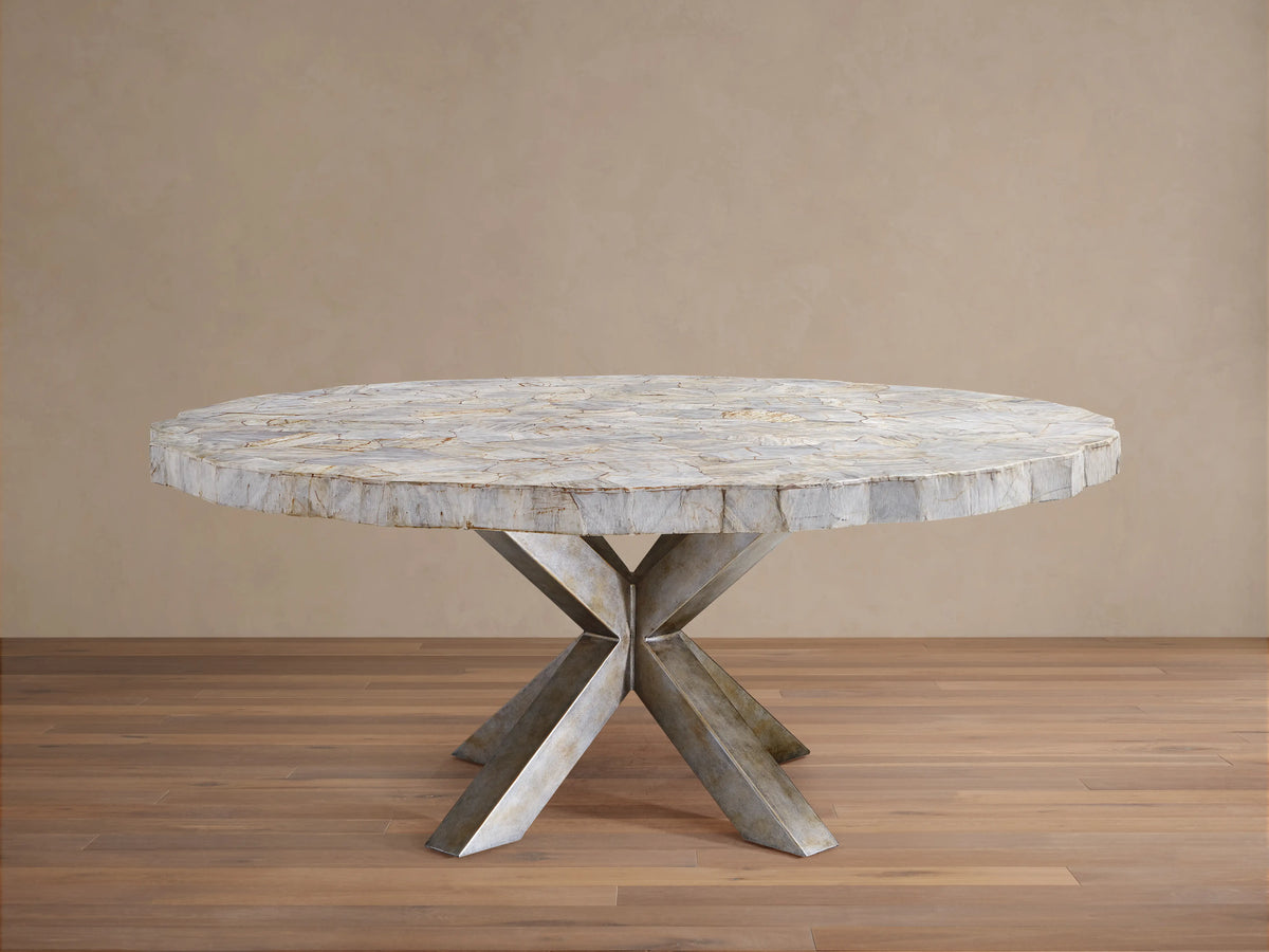 Petra Round Dining Table