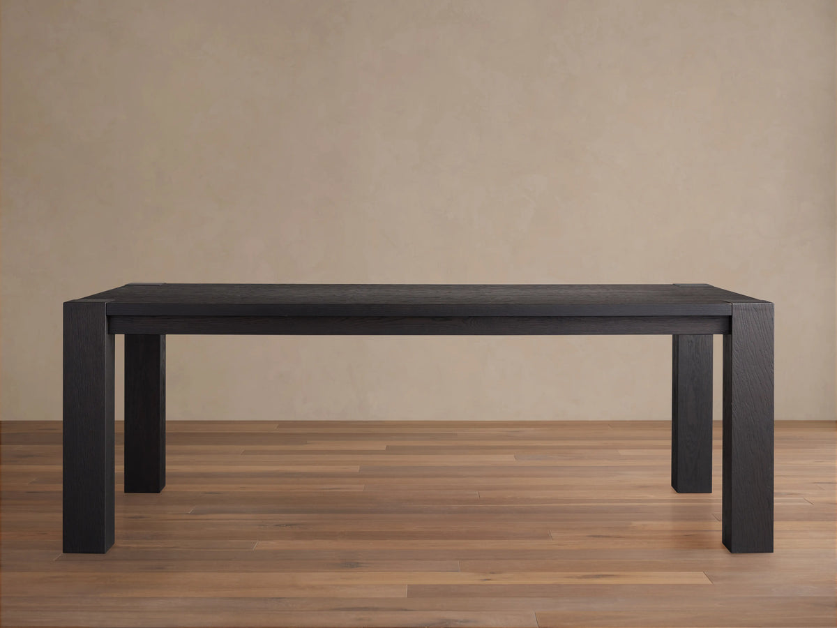 Parsons Dining Table