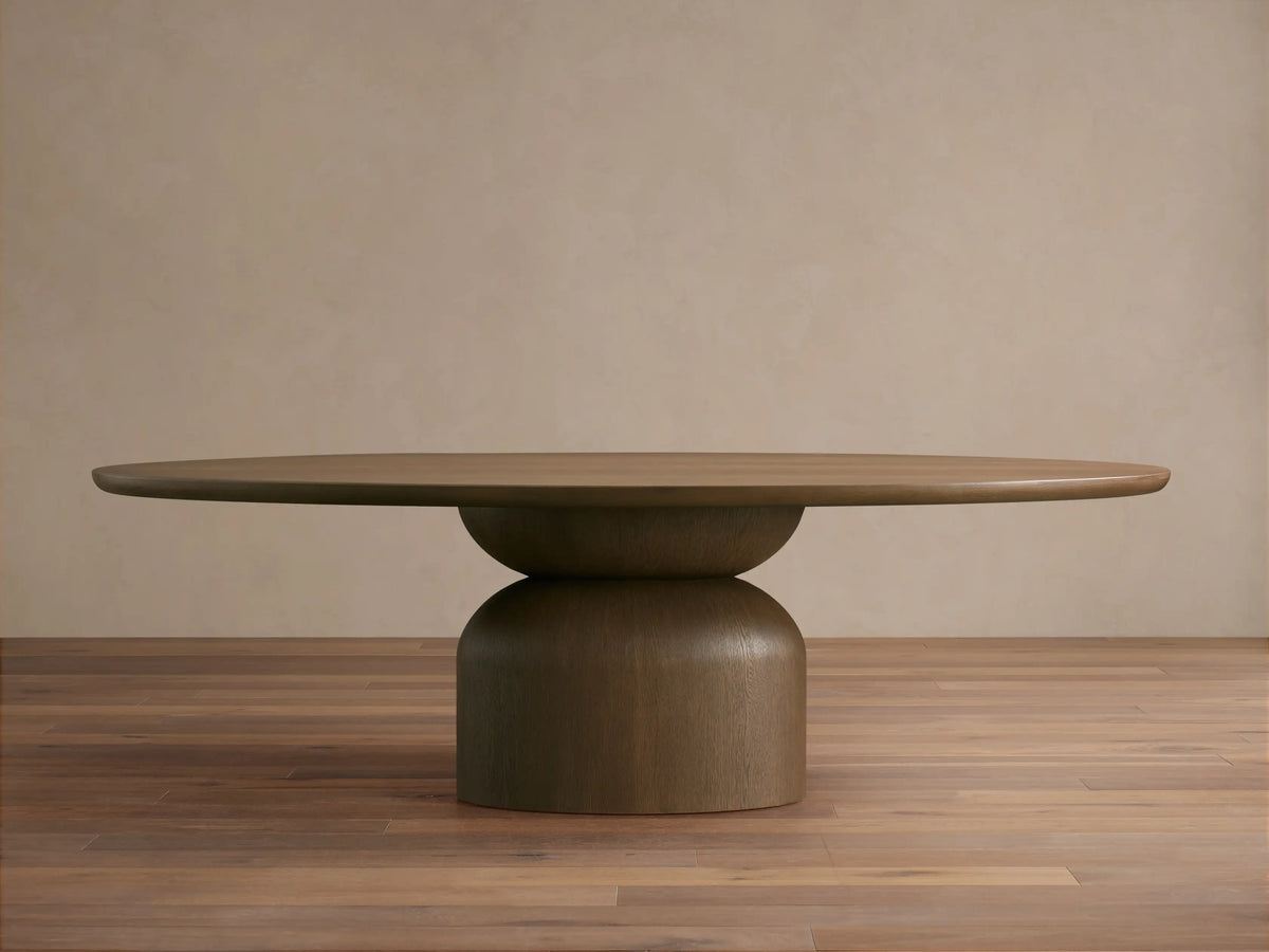 Perth Oval Dining Table