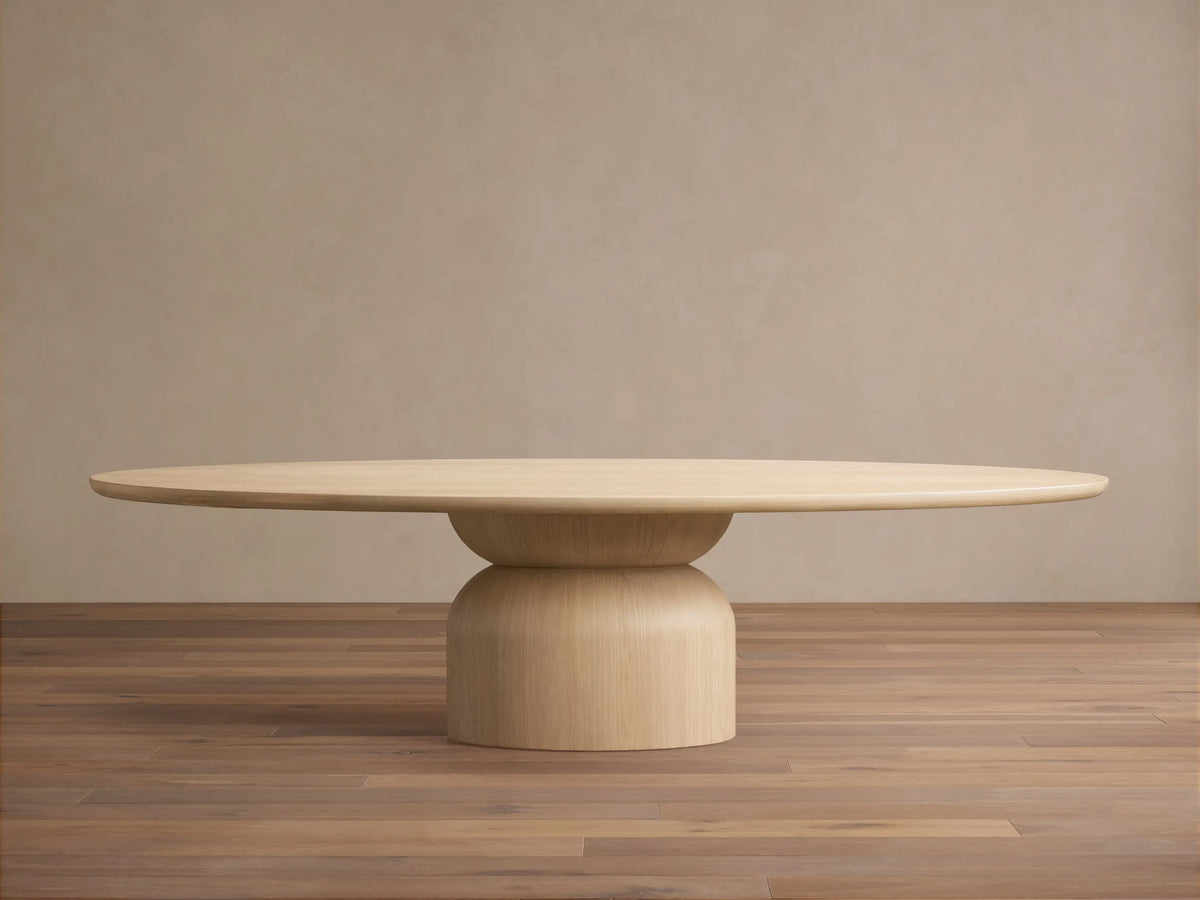 Perth Oval Dining Table