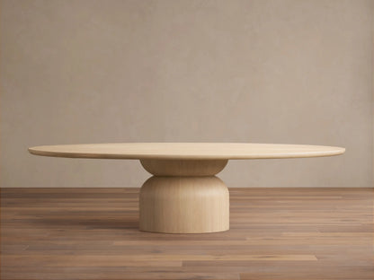 Perth Oval Dining Table