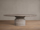 GREY TRAVERTINE / 78"