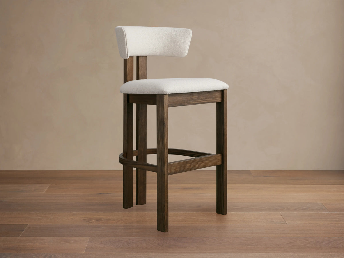 Rodin Armless Stool